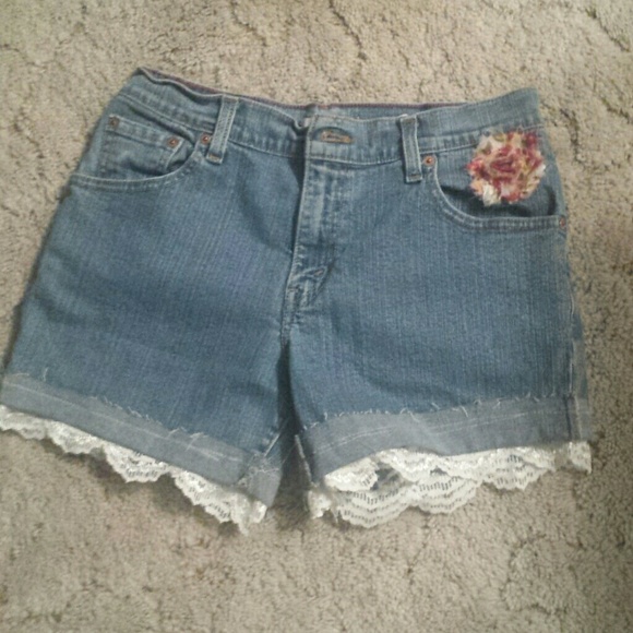 Levi's shorts