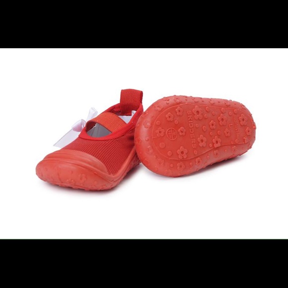 Ruby Red Mary Jane Skidders