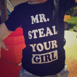 Mr. Steal your girl tshirt