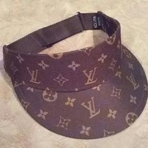 Vintage sun visor / sun hat / tennis visor