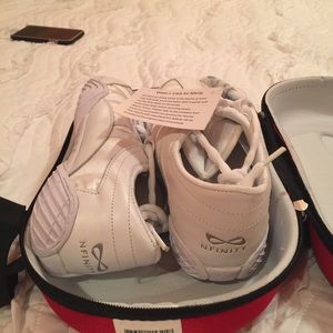 NFINITY Cheer Shoes never worn!!!