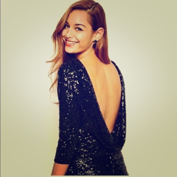 Jessica Simpson sequin cocktail dress!