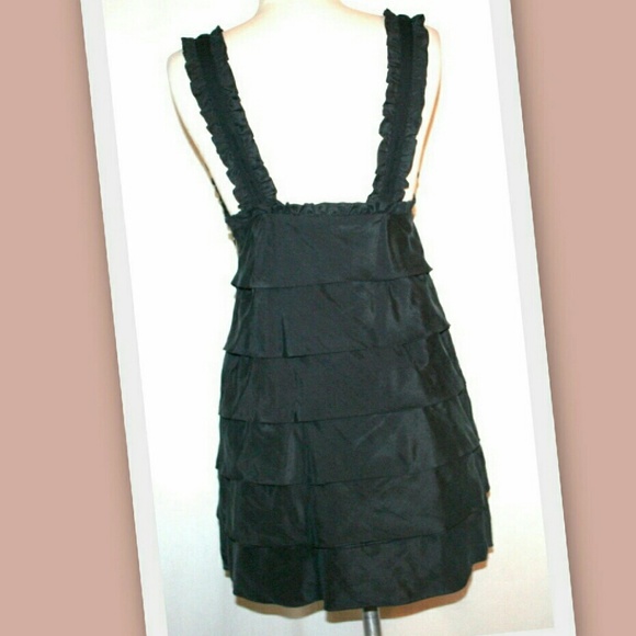 For Joseph silk ruffled dress - Picture 2 of 4