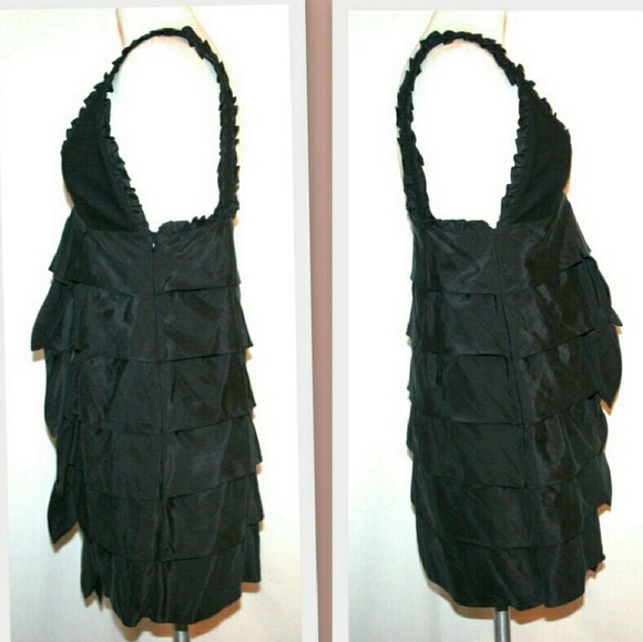 For Joseph silk ruffled dress - Picture 3 of 4