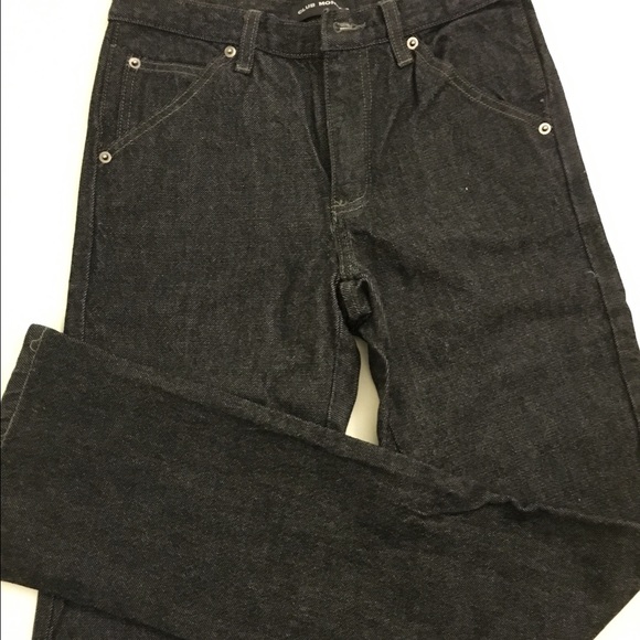Club Monaco black jeans - mid waist
