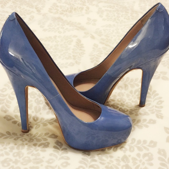 Vince Camuto patent high heels