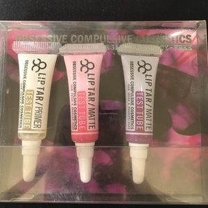 OCC Lip Tar/Matte: Test Tubes x 3 -Vainly Violet