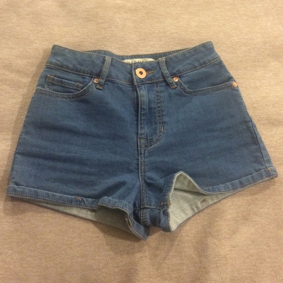 Bullhead stretch denim shorts