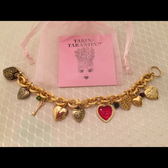 Tarina Tarantino Charm Bracelet