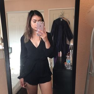 Black romper