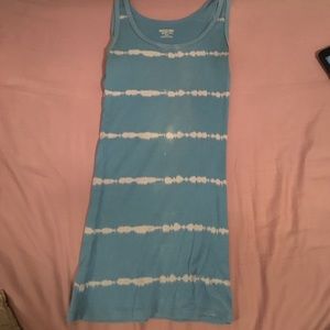 Light blue tank top