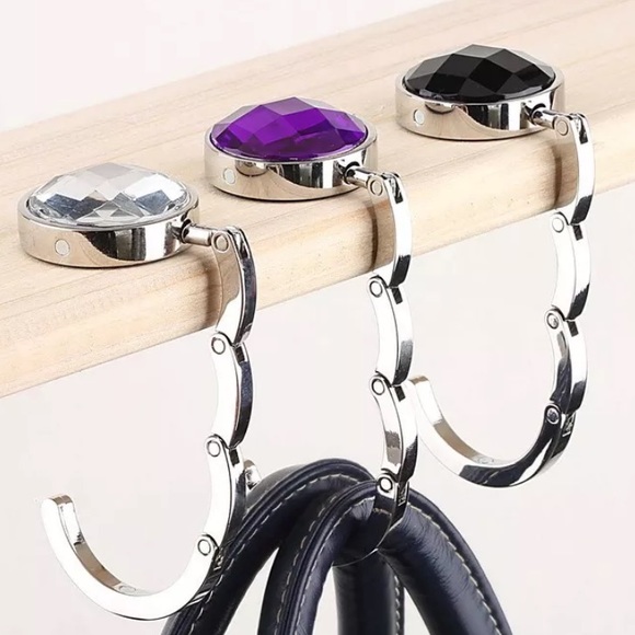 2 Bag Holder Hooks