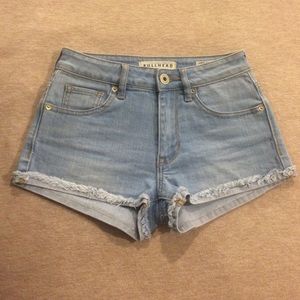 Bullhead denim shorts