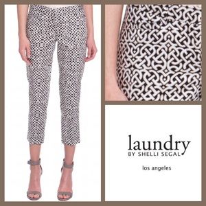 Laundry by Shelli Segal Printed Pant