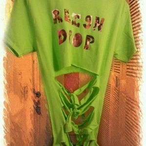 Cut Out T-Shirt