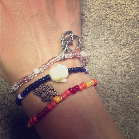 Bundle of spiritual bracelets