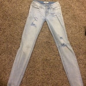 Bullhead stretch denim jeans