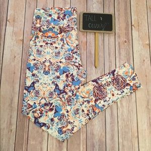 BNWT LuLaRoe unicorn leggings TC butterfly