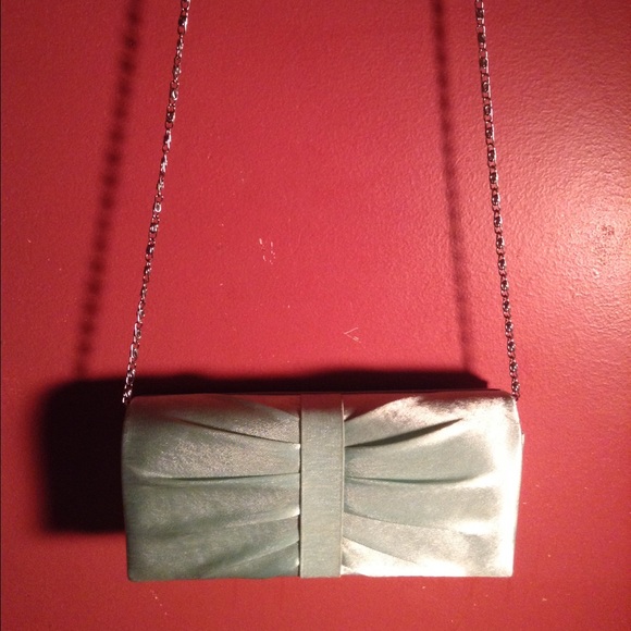 mint green green purse
