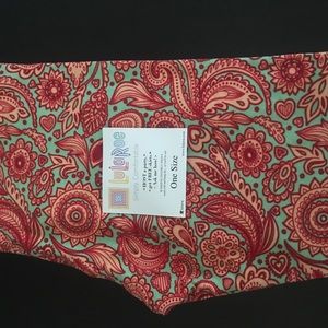 BNWT LuLaRoe unicorn leggings paisley