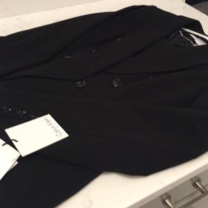 black 2 piece suit