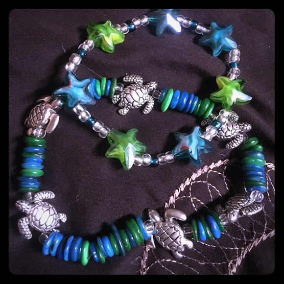 2 pack of summer bracelets