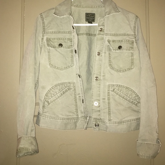 Lucky brand olive green jacket