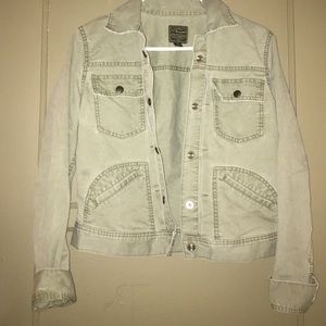 Lucky brand olive green jacket