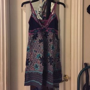 Forever21 strappy boho dress