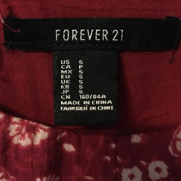 Red tribal print sun dress - Picture 4 of 4