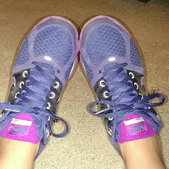 Nike fly wires