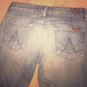 Size 26 sevens jeans