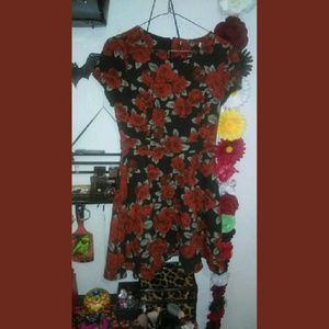 Forever 21 Floral Dress