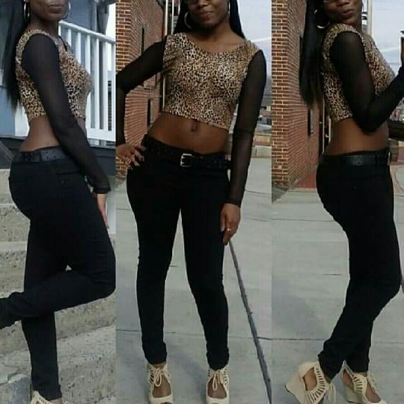 Cheetah Shirt