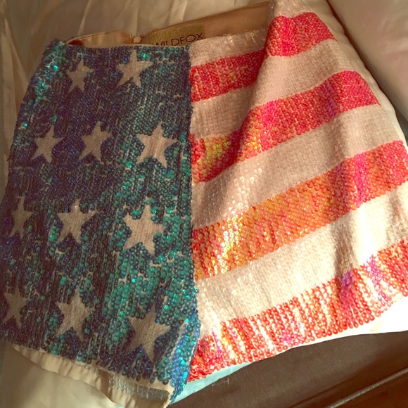 Wild fox  couture Fourth of July