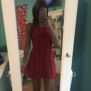 Kendall and Kylie Mini Swing Dress