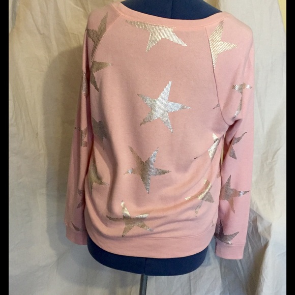 NWOT Victoria's Secret pullover sweater peach - Picture 2 of 4