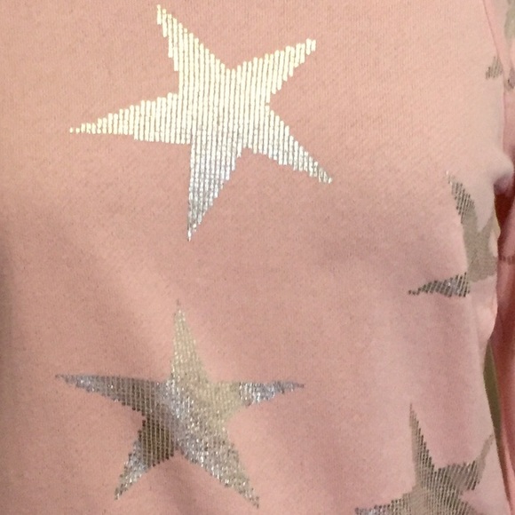 NWOT Victoria's Secret pullover sweater peach - Picture 3 of 4