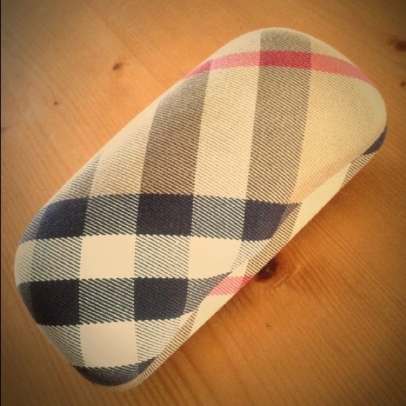 Burberry sunglasses case