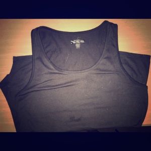 Black vans tank top