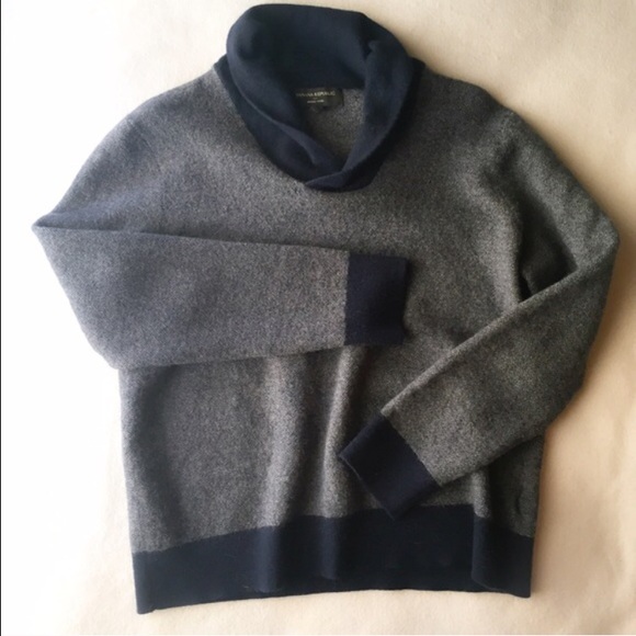 Banana Republic Merino Wool Pullover