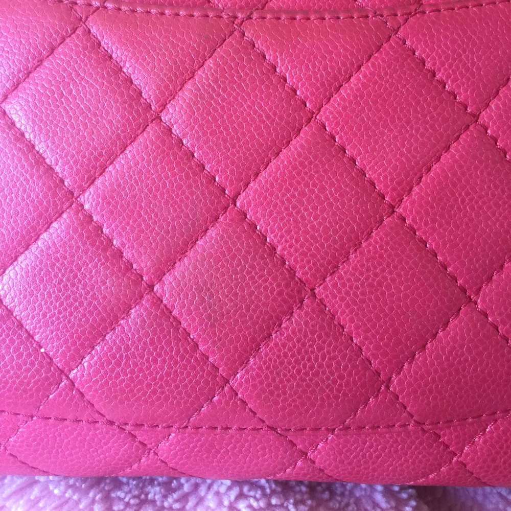 ⛔️Sold ⛔️Authentic Chanel caviar single in SHW - Picture 5 of 8