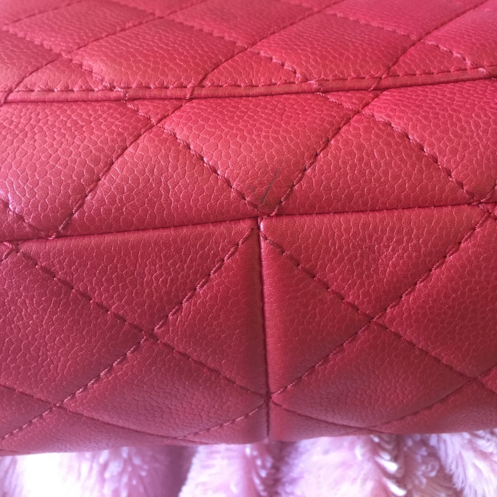 ⛔️Sold ⛔️Authentic Chanel caviar single in SHW - Picture 7 of 8