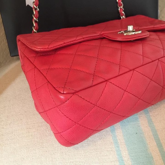 βοΈSold βοΈAuthentic Chanel caviar single in SHW - Picture 4 of 8