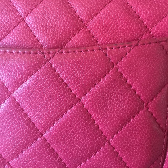 βοΈSold βοΈAuthentic Chanel caviar single in SHW - Picture 6 of 8