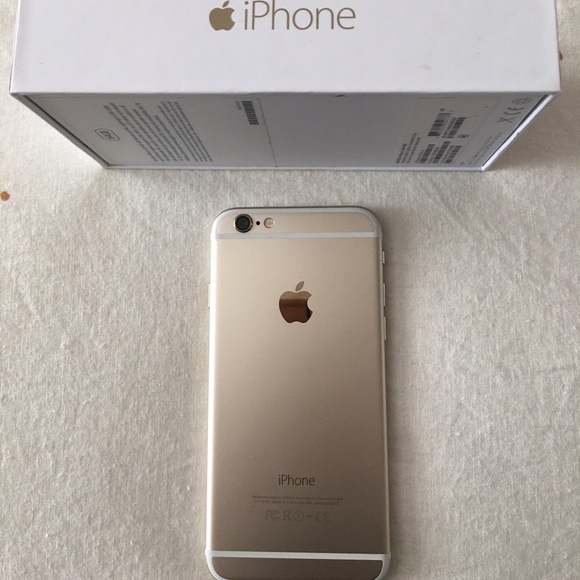 S O L D iPhone 6 - 64g gold/white