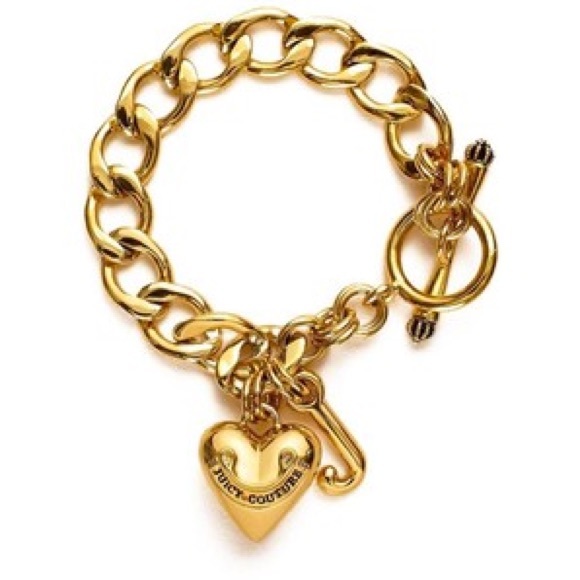 Juicy Couture Jewelry - Classic Juicy Couture Charm Bracelet 💖