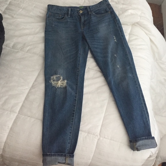 C. Wonder ripped boyfriend jeans - Picture 2 of 3