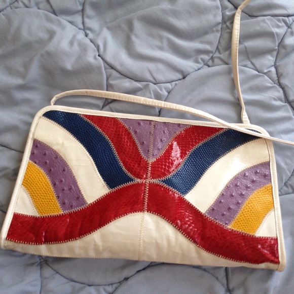 Vintage statement bag