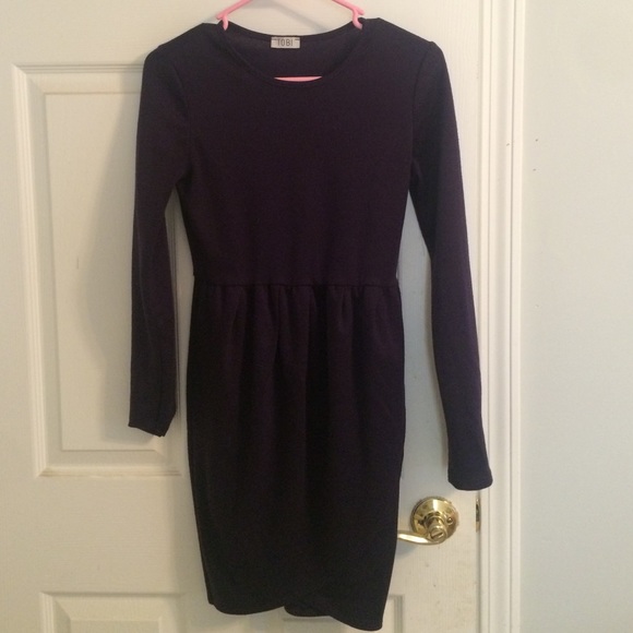 Long sleeve tulip dress - Picture 1 of 2
